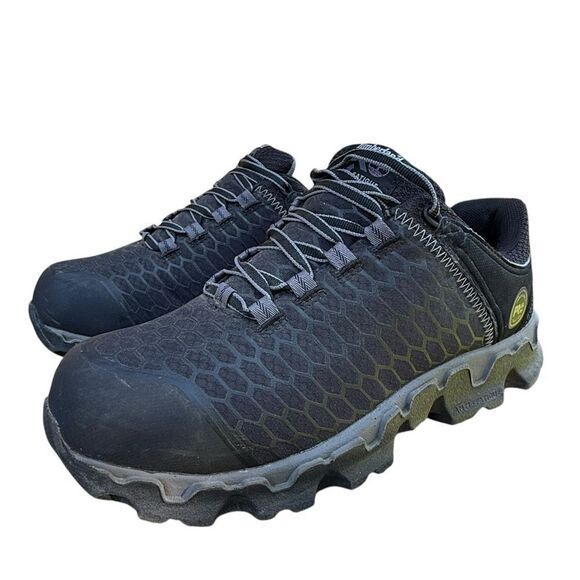 Timberland PRo Women's Powertrain Sport Alloy Toe Work Sneakers Shoes Size 8.5 - Picture 14 of 15